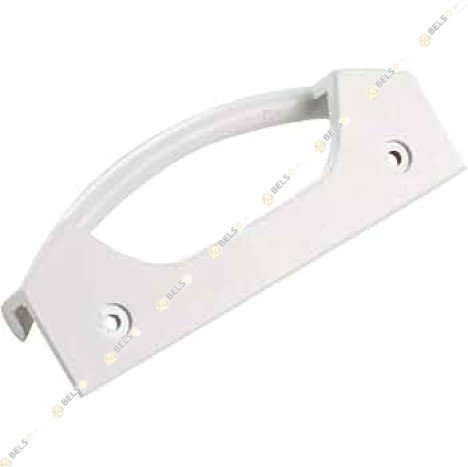 ΛΑΒΗ ΠΟΡΤΑΣ ΨΥΓΕΙΟΥ ΛΕΥΚΗ 142mm (105mm) BOSCH SIEMENS PITSOS 00096110 096110