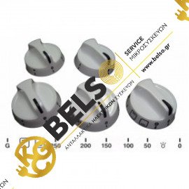 ΚΟΥΜΠΙΑ (ΚΟΜΒΙΑ) ΚΟΥΖΙΝΑΣ ΣΕΤ 6 ΤΕΜΑΧΙΩΝ ΣΕ ΛΕΥΚΟ ΧΡΩΜΑ