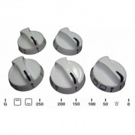 ΚΟΥΜΠΙΑ (ΚΟΜΒΙΑ) ΚΟΥΖΙΝΑΣ ΣΕΤ 6 ΤΕΜΑΧΙΩΝ ΣΕ ΛΕΥΚΟ ΧΡΩΜΑ