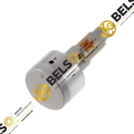 ΚΟΜΒΙΟ (ΚΟΥΜΠΙ) ΡΟΡ ΘΕΡΜΟΚΡΑΣΙΑΣ ΦΟΥΡΝΟΥ ΚΟΥΖΙΝΑΣ ΛΕΥΚΟ 50°C-250°C BOSCH SIEMENS PITSOS