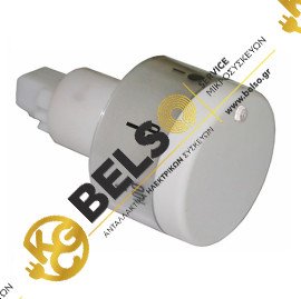 ΚΟΜΒΙΟ (ΚΟΥΜΠΙ) ΡΟΡ ΘΕΡΜΟΚΡΑΣΙΑΣ ΦΟΥΡΝΟΥ ΚΟΥΖΙΝΑΣ ΛΕΥΚΟ 50°C-250°C BOSCH SIEMENS PITSOS