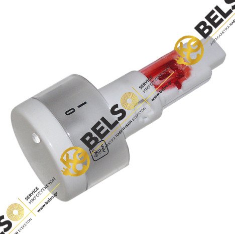 ΚΟΜΒΙΟ (ΚΟΥΜΠΙ) ΡΟΡ ΕΠΙΛΟΓΗΣ ΦΟΥΡΝΟΥ ΚΟΥΖΙΝΑΣ ΛΕΥΚΟ BOSCH SIEMENS PITSOS 00166270 00068393