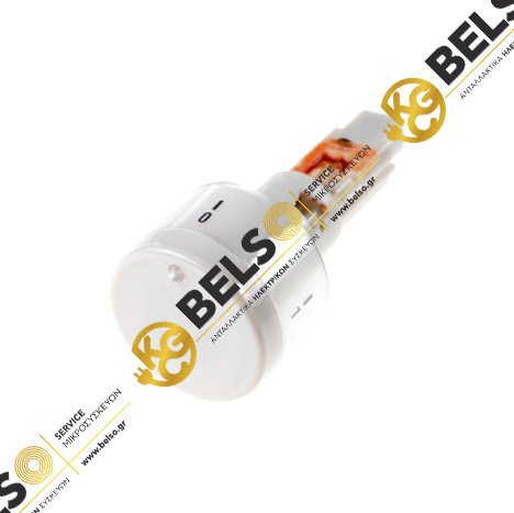 ΚΟΜΒΙΟ (ΚΟΥΜΠΙ) ΡΟΡ 4 ΘΕΣΕΩΝ (0-1-2-3) ΦΟΥΡΝΟΥ ΚΟΥΖΙΝΑΣ ΛΕΥΚΟ BOSCH SIEMENS PITSOS 00068390