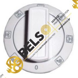 ΚΟΜΒΙΟ (ΚΟΥΜΠΙ) ΕΠΙΛΟΓΗΣ ΦΟΥΡΝΟΥ ΚΟΥΖΙΝΑΣ 8 ΘΕΣΕΩΝ (7+0) BEKO GRUNDIG ARCELIK 250315419 C00911480 ORIGINAL