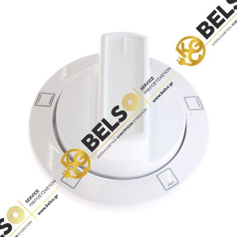 ΚΟΜΒΙΟ ΕΠΙΛΟΓΗΣ ΦΟΥΡΝΟΥ ΚΟΥΖΙΝΑΣ ΛΕΥΚΟ ΒΕΚΟ 250315081 ORIGINAL