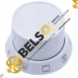 ΚΟΜΒΙΟ (ΚΟΥΜΠΙ) ΕΠΙΛΟΓΗΣ ΦΟΥΡΝΟΥ ΚΟΥΖΙΝΑΣ BEKO 250316150 ORIGINAL