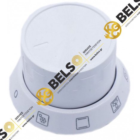 ΚΟΜΒΙΟ (ΚΟΥΜΠΙ) ΕΠΙΛΟΓΗΣ ΦΟΥΡΝΟΥ ΚΟΥΖΙΝΑΣ BEKO 250316150 ORIGINAL