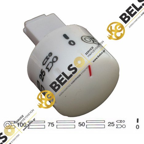 ΚΟΜΒΙΟ (ΚΟΥΜΠΙ) ΡΟΡ ΘΕΡΜΟΚΡΑΣΙΑΣ ΦΟΥΡΝΟΥ ΚΟΥΖΙΝΑΣ ELCO 25-100 PYROLYSE