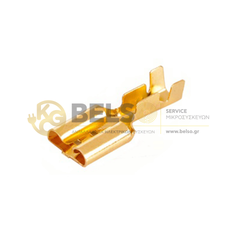 ΑΚΡΟΔΕΚΤΗΣ ΣΥΡΤΑΡΩΤΟΣ ΜΙΚΡΟΣ  2.8mm-1.5mm (100 TEM) 2.8mm-1.5mm