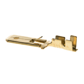 ΑΚΡΟΔΕΚΤΗΣ (ΚΩΣ) ΣΥΡTΑΡΩΤΟΣ ΑΡΣΕΝΙΚΟ 6.3mm (10 ΤΕΜ)