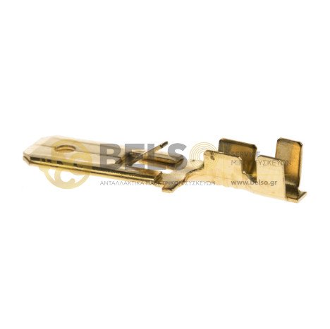 ΑΚΡΟΔΕΚΤΗΣ (ΚΩΣ) ΣΥΡTΑΡΩΤΟΣ ΑΡΣΕΝΙΚΟ 6.3mm (10 ΤΕΜ)