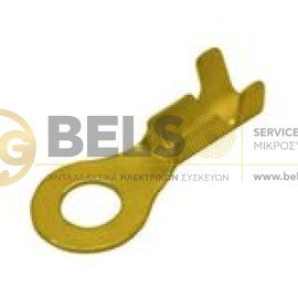ΑΚΡΟΔΕΚΤΗΣ (ΚΩΣ) Φ6.3mm (100) TEMAXIA