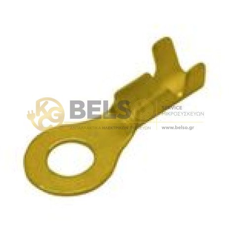 ΑΚΡΟΔΕΚΤΗΣ (ΚΩΣ) Φ6.3mm (100) TEMAXIA