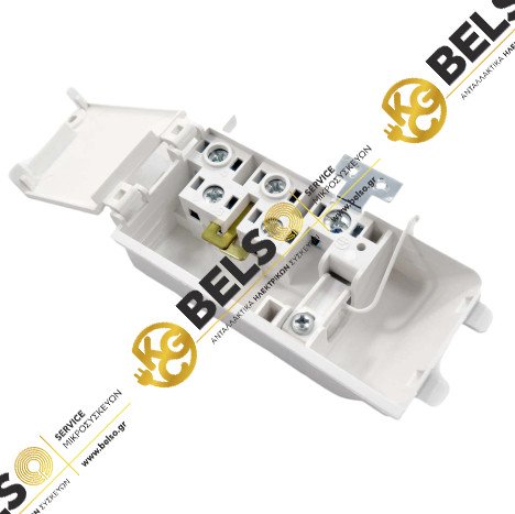 ΚΛΕΜΑ ΠΑΡΟΧΗΣ ΡΕΥΜΑΤΟΣ ΦΟΥΡΝΟΥ ΚΟΥΖΙΝΑΣ ARISTON INDESIT WHIRLPOOL 481229068293 C00311280 ORIGINAL