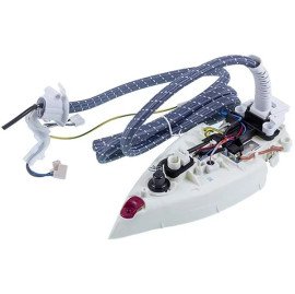 ΚΑΛΥΜΜΑ ΠΛΑΚΑΣ ΜΕ ΚΑΛΩΔΙΟ & ΑΙΣΘΗΤΗΡΑ ΚΟΜΠΛΕ ΠΡΕΣΟΣΙΔΗΡΟΥ TEFAL SV92  CS-10001127 ORIGINAL