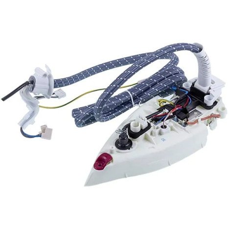 ΚΑΛΥΜΜΑ ΠΛΑΚΑΣ ΜΕ ΚΑΛΩΔΙΟ & ΑΙΣΘΗΤΗΡΑ ΚΟΜΠΛΕ ΠΡΕΣΟΣΙΔΗΡΟΥ TEFAL SV92  CS-10001127 ORIGINAL