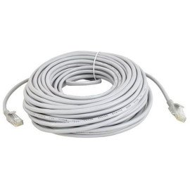 ΚΑΛΩΔΙΟΥ ΔΙΚΤΥΟΥ (ethernet) UTP - CAT5e 20m ΣΕ ΓΚΡΙ ΧΡΩΜΑ