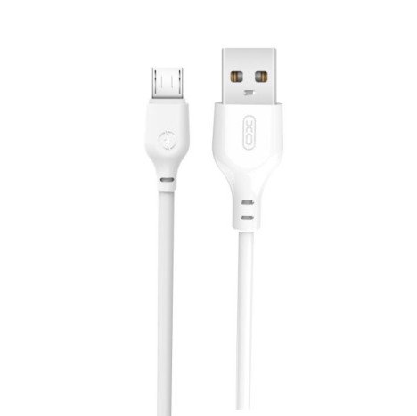 ΚΑΛΩΔΙΟ ΤΑΧΕΙΑΣ ΦΟΡΤΙΣΗΣ USB ΣΕ MICRO ΣΕ ΛΕΥΚΟ ΧΡΩΜΑ 2m