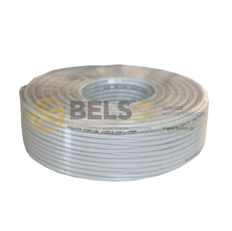 ΚΑΛΩΔΙΟ ΚΕΡΑΙΑΣ ΤΗΛΕΟΡΑΣΗΣ (TV) ΟΜΟΑΞΟΝΙΚΟ ΛΕΥΚΟ