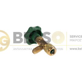 ΒΑΝΑ ΓΙΑ ΦΙΑΛΗ R600 1/8"-R290  ΓΩΝΙΑΚΗ-TAP 1/8 NPT F X 1/4 M