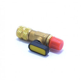ΒΑΛΒΙΔΑ ΒΑΝΑΚΙ ΦΙΑΛΗΣ 1/4-1/4 ΑΡΣ-ΘΗΛ.R134-R407 ΙΣΙΟ