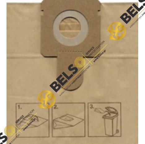 ΣΑΚΟΥΛΑ ΣΚΟΥΠΑΣ ΧΑΡΤΙΝΗ ROHNSON - KORTING - ESKIMO - FOURLIS - GORENJE