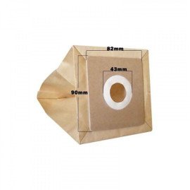 ΣΑΚΟΥΛΑ ΗΛΕΚΤΡΙΚΗΣ ΣΚΟΥΠΑΣ ΧΑΡΤΙΝΗ BLUE SKY BVC818 