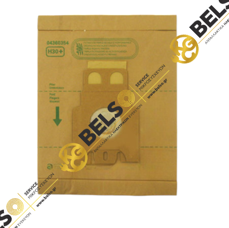 ΣΑΚΟΥΛΑ ΣΚΟΥΠΑΣ ΧΑΡΤΙΝΗ HOOVER TELIOS - ARIANNE - ATHOS - SENSORY - H30 - H36 - H30S - OCTOPUS - DISCOVERY