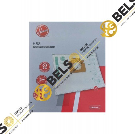 ΣΑΚΟΥΛΑ ΣΚΟΥΠΑΣ HOOVER H-ENERGY 300 H88 - H90 - H91 ORIGINAL