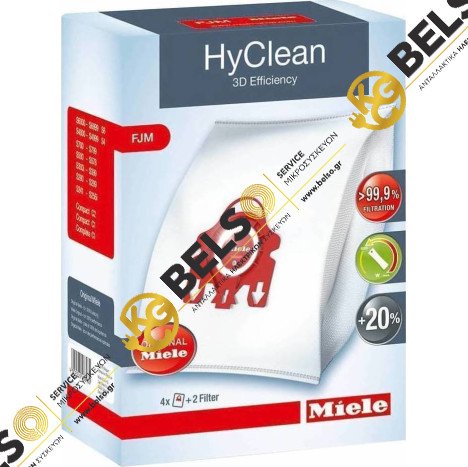 ΣΑΚΟΥΛΑ ΣΚΟΥΠΑΣ MIELE FJM ORIGINAL