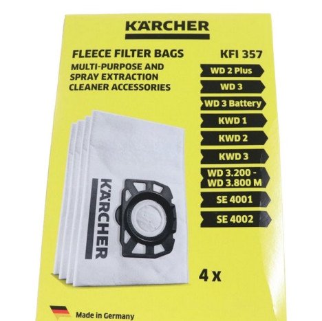 ΣΑΚΟΥΛΑ ΣΚΟΥΠΑΣ KARCHER W3 - W2 - WD3-18 - KWD1 ORIGINAL