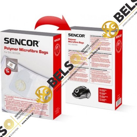 ΣΑΚΟΥΛΕΣ ΣΚΟΥΠΑΣ SENCOR SVC9000BK ORIGINAL