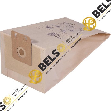 ΣΑΚΟΥΛΑ ΗΛΕΚΤΡΙΚΗΣ ΣΚΟΥΠΑΣ ΧΑΡΤΙΝΗ NILFISK VC 300 GD 2000 82222900