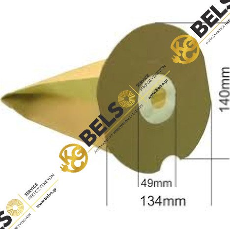 ΣΑΚΟΥΛΕΣ ΗΛΕΚΤΡΙΚΗΣ ΣΚΟΥΠΑΣ ELECTROLUX Ζ305 Ζ307