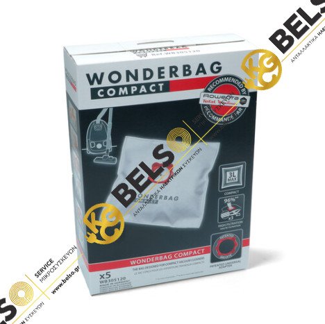 ΣΑΚΟΥΛΕΣ ΣΚΟΥΠΑΣ ROWENTA Wonderbag Compact WB305120 WB403120 ORIGINAL
