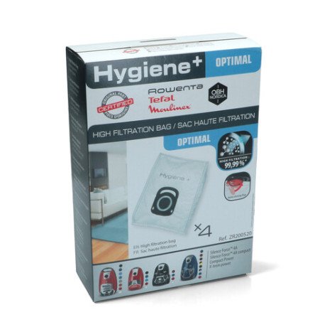 Σακούλες Πάνινες Ηλεκτρικής Σκούπας ROWENTA HYGIENE / SILENCE Original ZR200520