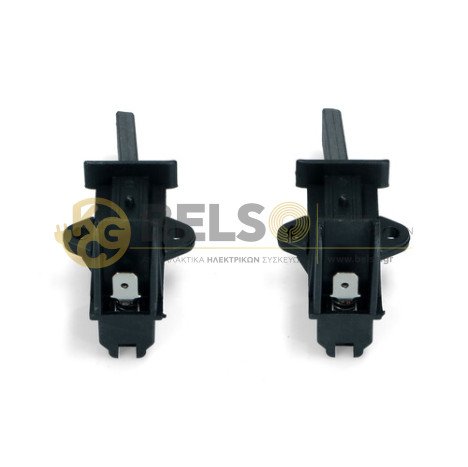 ΚΑΡΒΟΥΝΑΚΙΑ 5x12.5x32mm ΠΛΥΝΤΗΡΙΟΥ ΡΟΥΧΩΝ ARCELIK - BEKO - ESKIMO - CONTI - VESTEL  ΜΕ ΘΗΚΗ (ΑΡΙΣΤΕΡΟ)