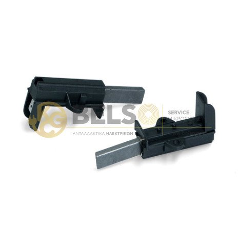 ΚΑΡΒΟΥΝΑΚΙΑ 5x12.5x32mm ΠΛΥΝΤΗΡΙΟΥ ΡΟΥΧΩΝ ARCELIK - BEKO - ESKIMO - CONTI - VESTEL  ΜΕ ΘΗΚΗ (ΑΡΙΣΤΕΡΟ)
