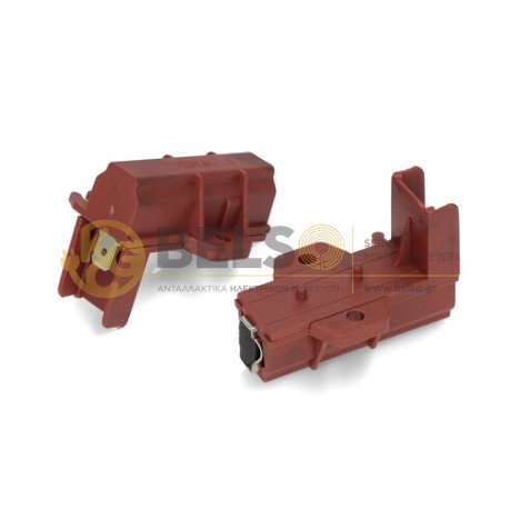 ΚΑΡΒΟΥΝΑΚΙΑ 5x12.5x32mm ΠΛΥΝΤΗΡΙΟΥ ΡΟΥΧΩΝ ΜΕ ΘΗΚΗ (ΔΕΞΙΟ) ARISTON - INDESIT - ESKIMO - SAMSUNG - LG - PHILCO - BLUESKY - KORTING - AEG