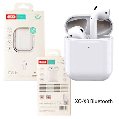 ΑΚΟΥΣΤΙΚΑ bluetooth ΤΥΠΟΥ airpods ΛΕΥΚΑ