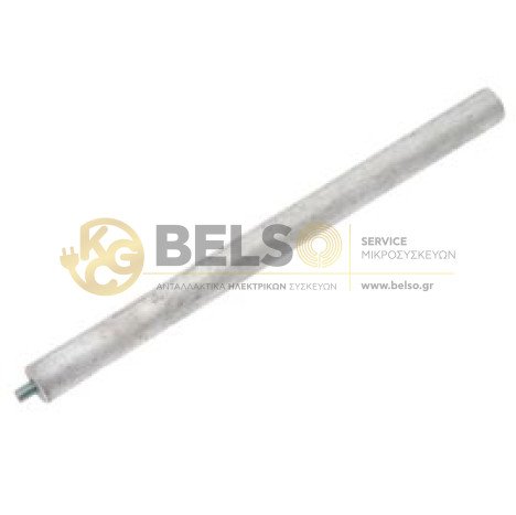 ΑΝΟΔΙΟ ΜΑΓΝΗΣΙΟΥ 21mmx200mm 8mmx10mm (ΜΕΣΑΙΟ ΜΕΓΕΘΟΣ)